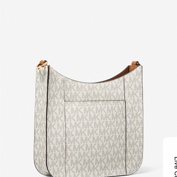 Michael Kors Briley Small Logo Messenger Bag - Picture 4 of 5